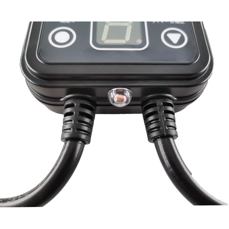 Timer Outlet, Light Sensor, Rainproof, Outdoor, 24 Hours, Automatic On/Off,