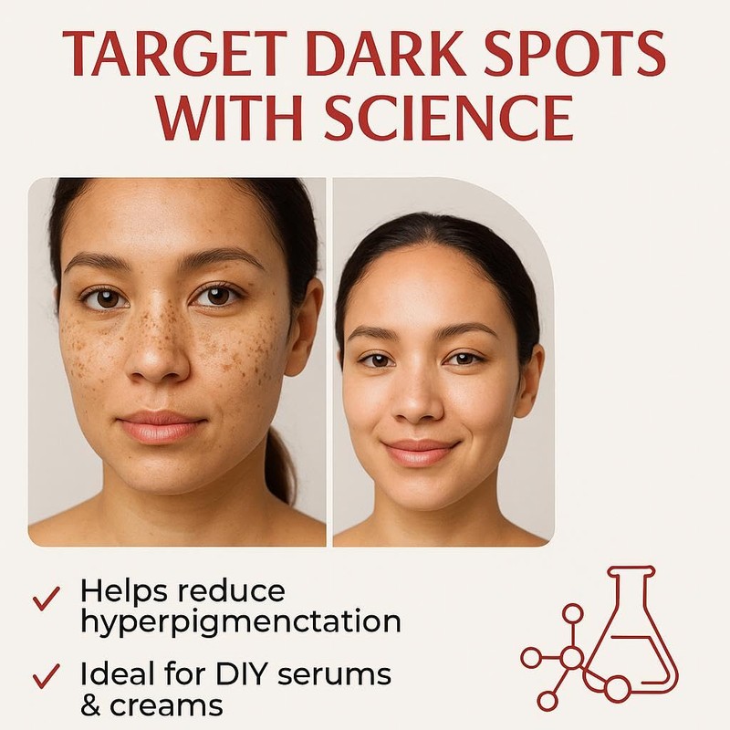 Tranexamic Acid Powder Cosmetic Grade Skin Brightening & Anti-Dark Spot