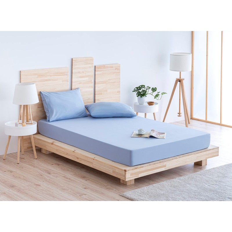 Todocama - Fitted sheet made from extra soft brushed microfibre.