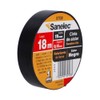 Cinta de Aislar Sanelec5708 Negro 19mmx18m