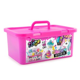So Slime Unicorn Mix In Slime Case - Readymade Slime, Pink