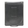 Esquire Silk Chest Pouch Black, black