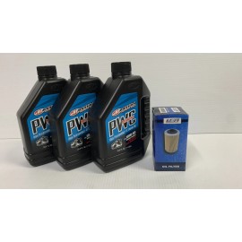 Unbranded Sea-Doo Oil Change Kit for all 4-Tec 2002-2017 RXP RXT GTX GTI OEM Specs. NEW