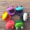 6pcs Wooden Finger Castanets, Cute Animal Pattern Kids Castanets, Musical