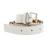 VALENTINO Emma Winter Belt W100 Ecru/Oro - Can be Shortened,