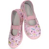 Ladeheid LARW008 girl’s slippers - Pink rainbow, size: 27 EU