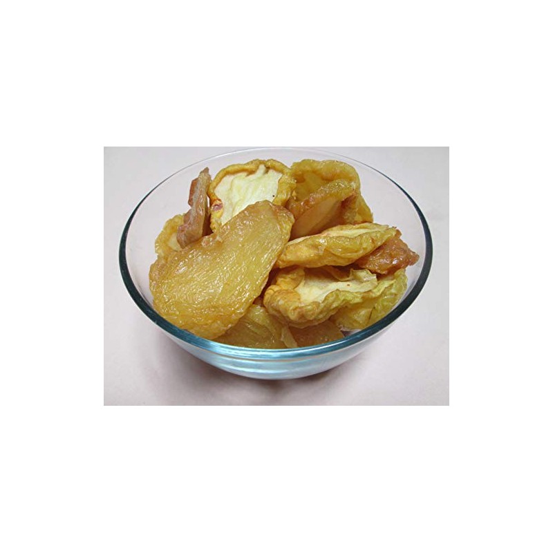 Sun Dried California Pears, No Sugar Added, 3 lbs bag