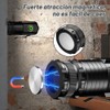 Mini Linterna Súper Potente, Clip Tipo Bolígrafo Multifuncional con 3