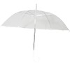 Transparent Umbrella Transparent Festival Concerts Wedding Diameter 97 cm with