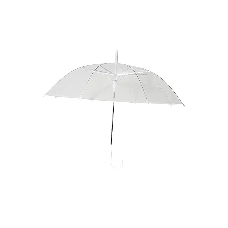 Transparent Umbrella Transparent Festival Concerts Wedding Diameter 97 cm with