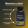 Maca Negra Peruana 1000 Mg Capsulas Maca Negra Salud Masculina
