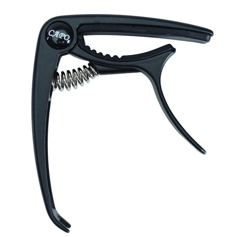 keepdrum Capo Capo for Acoustic Guitar and Electric Guitar Black