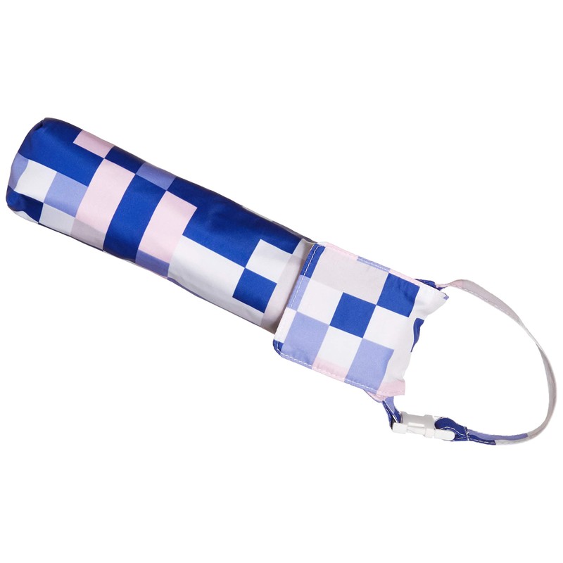 Moonbat estaa Women's Mini Umbrella, UV, Splashing, navy