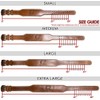 COREZONE Genuine Leather 4" Weight Lifting Belt for Men and