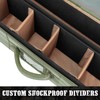 QualyQualy Fly Fishing Rod Travel Case Fishing Tackle Storage Bag