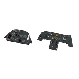 Eduard 1/32 Look Messerschmitt Bf109E Instrument Panel (for Eduard) Plastic Model Parts EDU634021