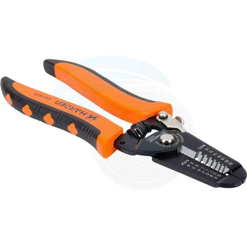 HARDEN Wire Cable Stripper 185 mm Long, Cutter, 0.64-2.6 mm,