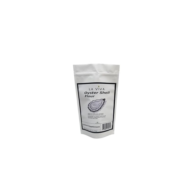 La Viva - Oyster Shell Flour (5 Pounds)