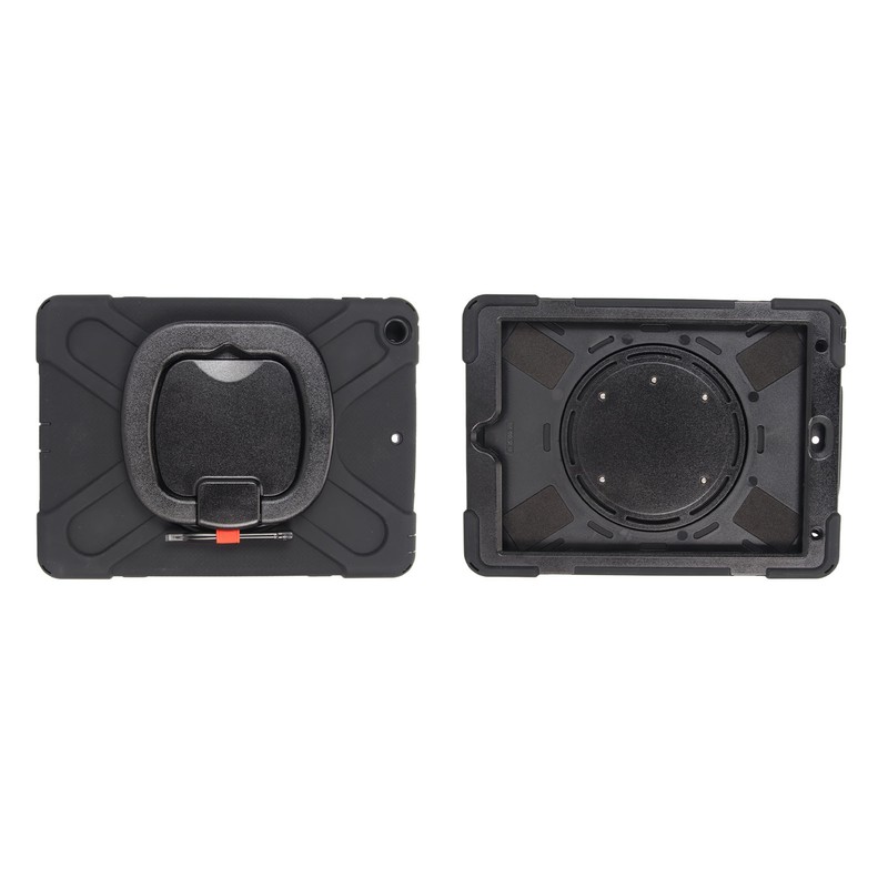 Tablet Protective Case Rugged Case with Hand Strap Kickstand and