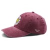 Waldeal Pickleball Hat for Women, Ajustable Embroidered Daisy Washed Denim