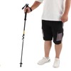 Walking Stick Adjustable Height Prevent Slip Lightweight Walking Cane for