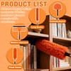 26FT High Reach Duster Cleaning Kit with 5-20 FTExtension Pole,