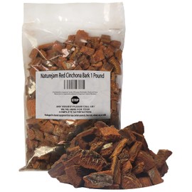 Naturejam Red Cinchona Bark 1 Pound Bulk-aka Quina Roja or Fever Tree 100% Natural From Mexico