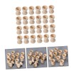 LIFKOME Pack of 24 Wooden Egg Holders Egg Cups Egg