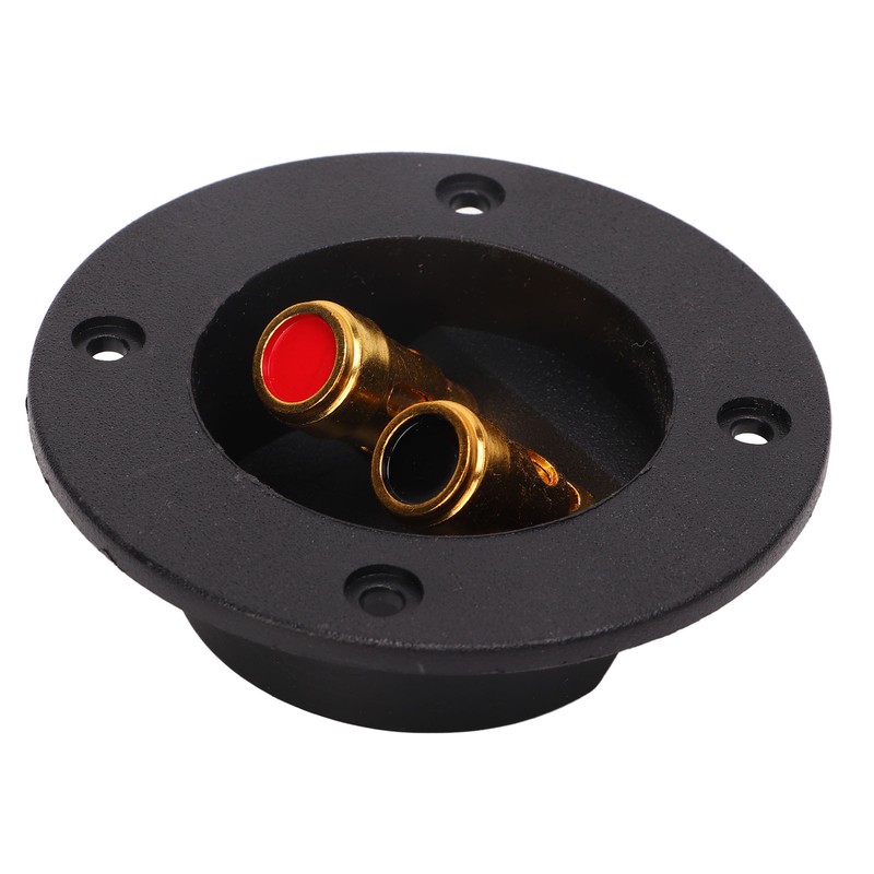 5Pcs 2 Way Stereo Speaker Box Terminal Cup Double Binding