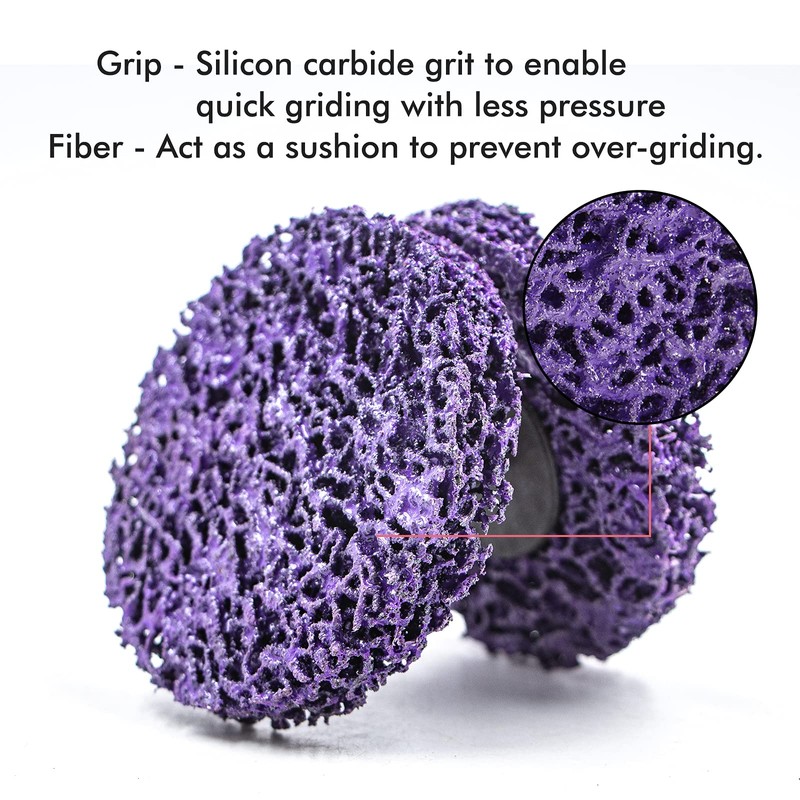 11 Pack 3" Quick Change Easy Strip Discs for Drill,