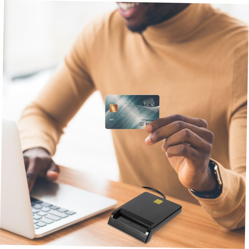 ABOOFAN USB Card Reader for Multiple Cards Compatible with Windows