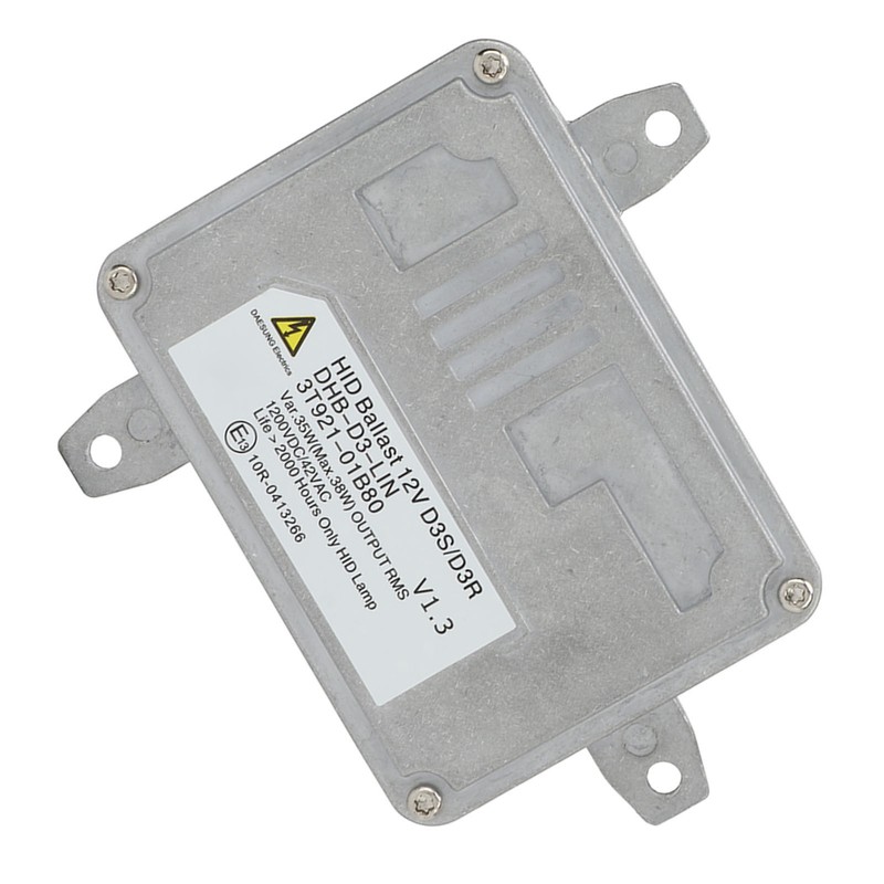 12V Aluminium Alloy HID Ballast 3T921‑01B80 Xenon Lamp Control Unit