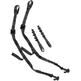 T-Pull Quick-Release Tie-Down Strap – Fast, One-Handed Strap System for Surfboards, Paddleboards, Kayaks & Roof Racks – Ultra-Durable, Easy to Use, No Knots or Hassle