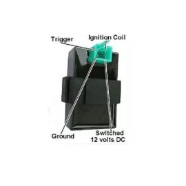 Unbranded 4 Pin DC CDI BOX FOR PIT DIRT BIKE ATV QUAD MOPED CD20