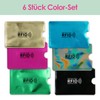Off-Block RFID Protective Cases Colour Set Protective Cases Set of