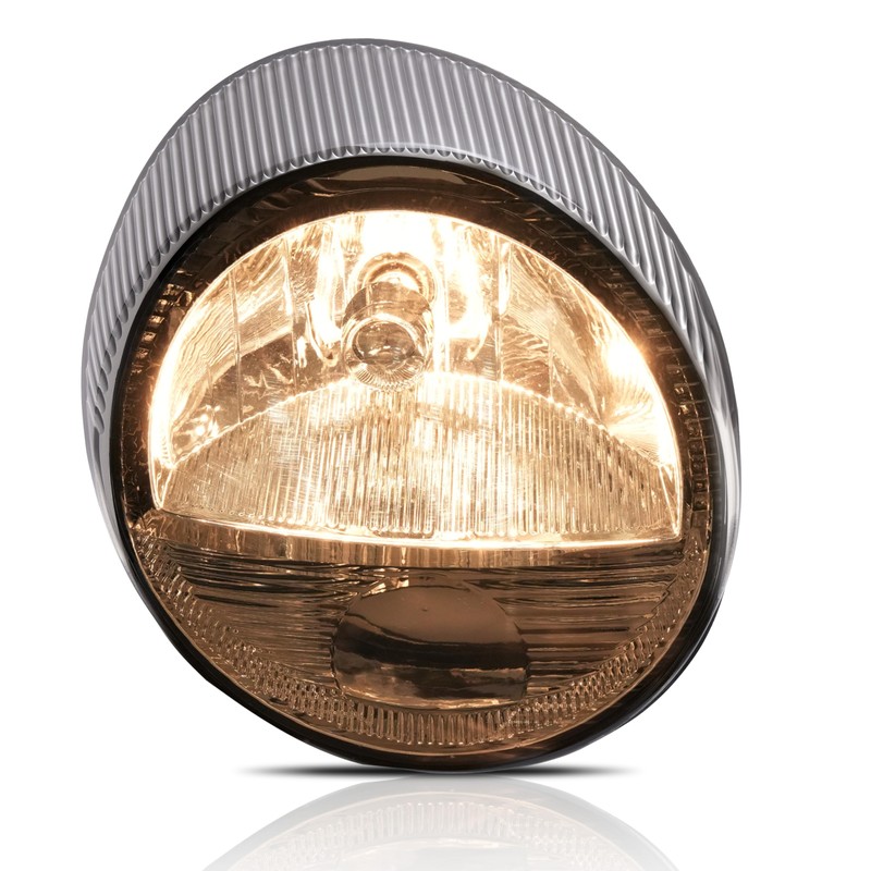 HECASA Right Headlight Compatible with 2003-2005 Ford Thunderbird Replacement for