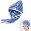 1 Toalla para Cabello De Microfibra, Toalla para Cabello, Turbante