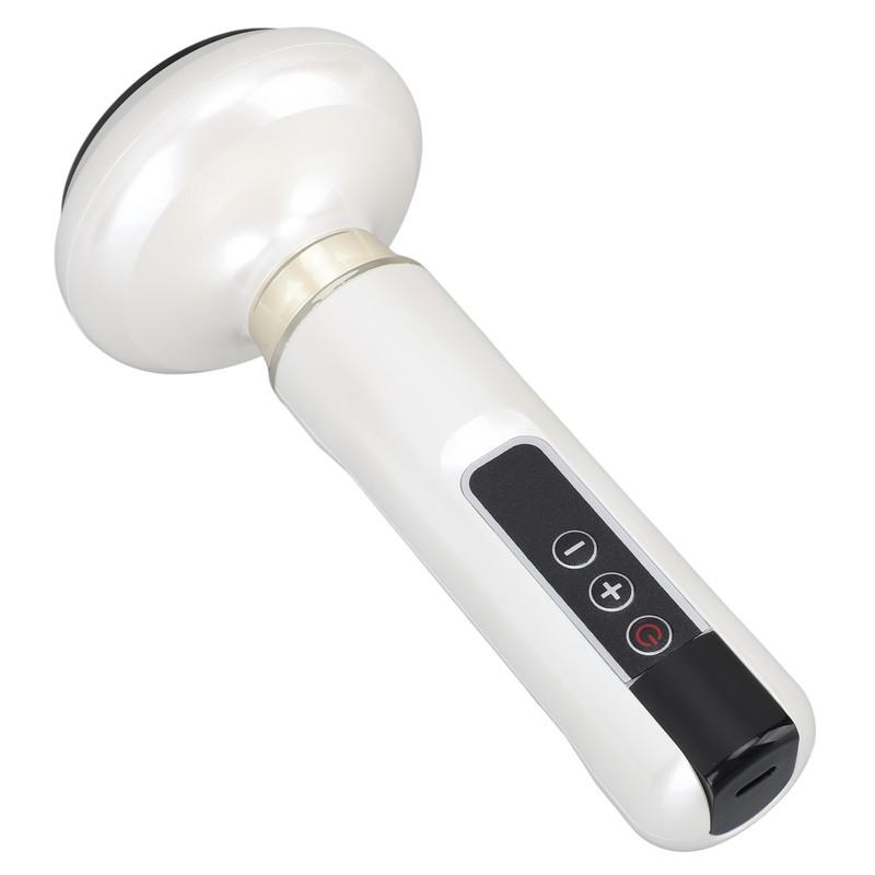 Electronic Cupping Set LED Display Bian Stone 6 Gears Rechargeable
