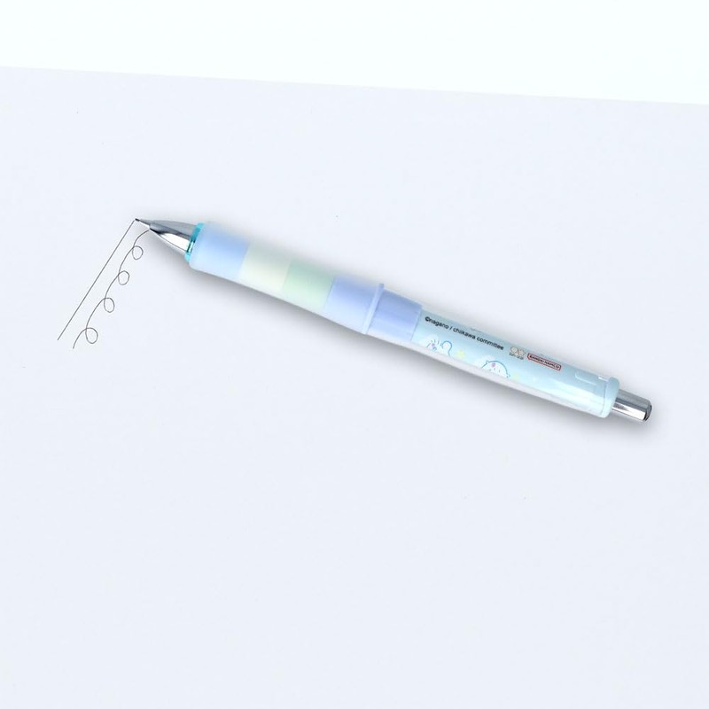 Sunstar Stationery S4485211 Chiikawa Mechanical Pencil, Doctor Grip, CL Playborder