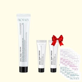 Notali (+2 additional miniatures) Notali Juultan Cream Water Glow Moisture Renewing Cream 40ml / (+미니어처 2개 추가) 노탈리 쥴탱크림 물광 수분 자생크림 40ml