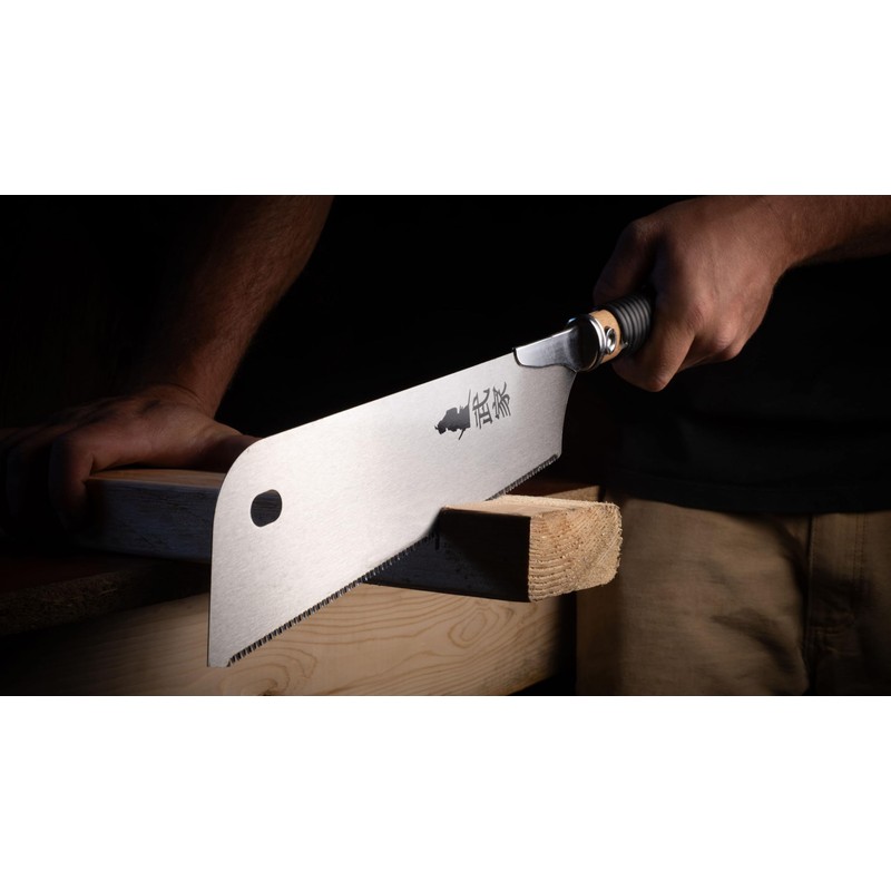 Clarke Brothers Kataba Pull Saw 10.5 Inch, Woodworking tool with