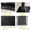 ELEBOX Waterproof Oil Proof Bib Apron Utility Apron Chemical Resistant