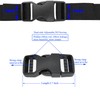 Buckle 1" Wide Inside, Quick Side Release Buckle for 1
