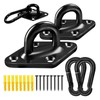 ZLQHHYL Upgraded Stainless Steel Hooks, 1800lb Heavy Duty Hammock Hanging