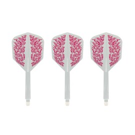 CONDOR AXE Washitai Small M Clear Yuki Yamada Player Model Condor Axe Darts Flight