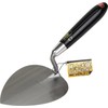 Kincho Stainless Steel Brick Trowel #4, Width 5.1 x Length