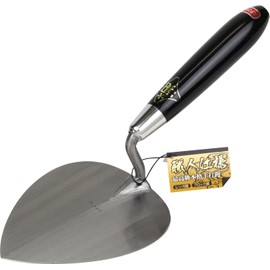 Kincho Stainless Steel Brick Trowel #4, Width 5.1 x Length 5.9 inches (130 x 150 mm)