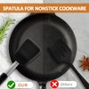 MinMuYuan Two Piece Set of Silicone Spatula, Non Stick Spatula,