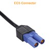 Greluma 2 Stk EC5-Zigarettenanzünder-Adapter für Mini-Autobatterie-Booster, EC5-Mini-Auto-Starthilfe