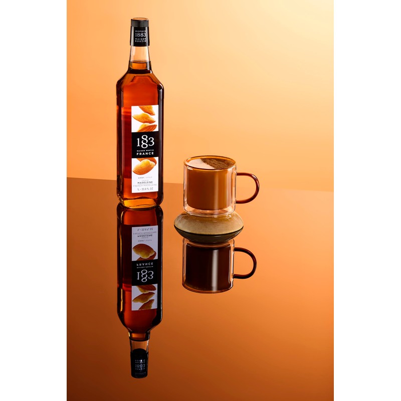 1883 French Madeleine Syrup for Drinks – Premium Flavoring Syrup